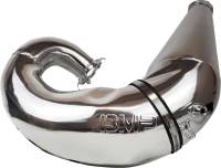 BikeMan Performance - BikeMan Performance Performance Single Pipe - Ceramic Chrome - 01-126-C - Image 1