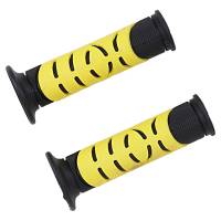 Pro Grip - Pro Grip 719 Dual Density Road Grips Open End - Black/Yellow - 719BKYL - Image 1