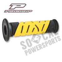 Pro Grip - Pro Grip 719 Dual Density Road Grips Open End - Black/Yellow - 719BKYL - Image 2