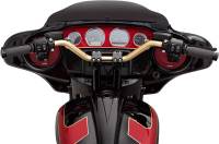 Thrashin Supply Company - Thrashin Supply Company 1in. Handlebar - Mid Bend - Black - TSC-2700-1 - Image 2