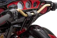 Thrashin Supply Company - Thrashin Supply Company 1in. Handlebar - Mid Bend - Black - TSC-2700-1 - Image 3