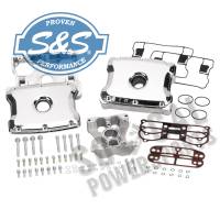 S&S Cycle - S&S Cycle Die-Cast Rocker Covers - Chrome - 90-4095 - Image 2