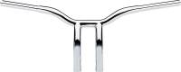 LA Choppers - LA Choppers 1-1/4in. Pullback Risers for Welded Kage Fighter T-Bars - Chrome - LA-7338-10 - Image 1