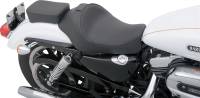 Drag Specialties - Drag Specialties Rear Seat - Smooth - 0804-0393 - Image 2