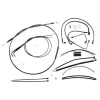 Magnum - Magnum Black Pearl Handlebar Installation Kit for 12-14in. Ape - 487261 - Image 1