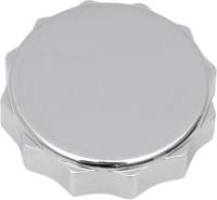 Drag Specialties - Drag Specialties Deluxe Gas Cap with Vent - Pre 82 Twist-On Type - DS-390118 - Image 1