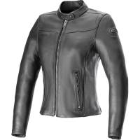 Alpinestars - Alpinestars Stella Tory Leather Womens Jacket - 3113824-1100-2X - Black - 2XL - Image 1