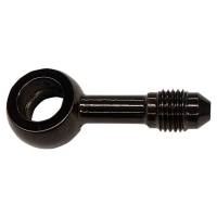 Magnum - Magnum 12mm Banjo x AN-3 Brake Line Fitting - 180deg. - Black - 1704-55 - Image 1