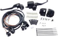 Drag Specialties - Drag Specialties Handlebar Control Switch Housing Kit without Switches - 0616-0353 - Image 2