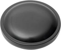 Drag Specialties - Drag Specialties Original Style Gas Cap without Vent - Black - 03-0027B - Image 1