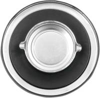 Drag Specialties - Drag Specialties Original Style Gas Cap without Vent - Black - 03-0027B - Image 2