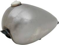 Drag Specialties - Drag Specialties Wasp Style Gas Tank - Single Cap - 012893 - Image 2