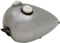 Drag Specialties - Drag Specialties Wasp Style Gas Tank - Dual Cap - 012894 - Image 1
