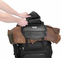 Saddlemen - Saddlemen BR3400 Back Seat or Sissy Bar Bag - 3515-0107 - Image 7