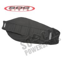 SDG - SDG 6-Rib Gripper Seat Cover - Black Cover/Black Ribs - 95940 - Image 2