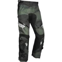Thor - Thor Terrain Over The Boot Pants - 2901-9000 - Green Camo - 36 - Image 1