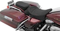 Drag Specialties - Drag Specialties Solo Rear/Pillion Seat - Narrow - Mild Stitch - 0801-0469 - Image 2