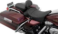 Drag Specialties - Drag Specialties Solo Rear/Pillion Seat - Narrow - Mild Stitch - 0801-0469 - Image 3