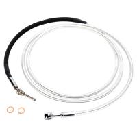 Magnum - Magnum Sterling Chromite II Hydraulic Clutch Line - 84in. - 180 Degree Banjo Angle - 31484 - Image 1