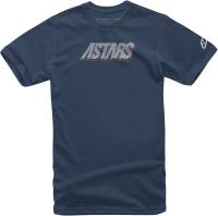 Alpinestars - Alpinestars Lanes T-Shirt - 12117200370L - Navy - Large - Image 1