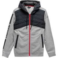 Alpinestars - Alpinestars Alltime Hybrid Jacket - 1211-11002-1126-S - Gray Heather/Black - Small - Image 1