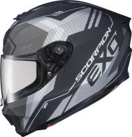 Scorpion - Scorpion EXO-R420 Seismic Helmet - 42-1415 - Matte Dark Gray - Large - Image 1