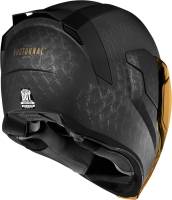 Icon - Icon Airflite Nocturnal Helmet - 0101-14714 - Black - Small - Image 3