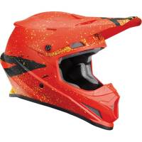 Thor - Thor Sector Hype Helmet - 0110-5490 - Red/Black - 2XL - Image 1