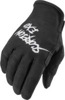 Scorpion - Scorpion Air-Stretch Grind Gloves - G46-033 - Black/White - Small - Image 1