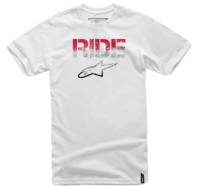 Alpinestars - Alpinestars Ride Splatter T-Shirt - 103672004202X - White - 2XL - Image 1