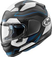 Arai Helmets - Arai Helmets Regent-X Sensation Helmet - 685311179432 - Sensation Blue - Small - Image 1