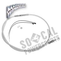 Magnum - Magnum Sterling Chromite II High Efficiency Braided Clutch Cable - 62 11/16in. - 3212HE - Image 2