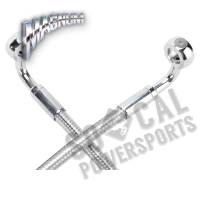 Magnum - Magnum Sterling Chromite II E-Z Align Single Disc Front Brake Line - 90deg. Top Angle - 52in. - 36252SW - Image 4