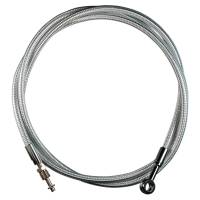 Magnum - Magnum Sterling Chromite II Hydraulic Clutch Line - 70in - 180 Degree Banjo Angle - 31170 - Image 1