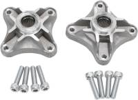 Dura Blue Inc - Dura Blue Inc Aluminum Rear Wheel Hubs - 4 x 115 - 24 Spline - 20-1340 - Image 1