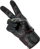 Biltwell Inc. - Biltwell Inc. Borrego Gloves - 1506-0108-301 - Redline - X-Small - Image 3