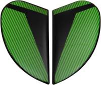 Icon - Icon Side Plate for Airform Helmets - Conflux Green - 0133-1217 - Image 2