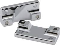 Drag Specialties - Drag Specialties Fender-To-Fork Adapter - Chrome - 221280 - Image 1