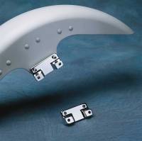 Drag Specialties - Drag Specialties Fender-To-Fork Adapter - Chrome - 221280 - Image 2