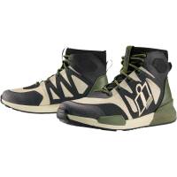 Icon - Icon Hooligan Shoes - 3403-1091 - Green - 8.5 - Image 1