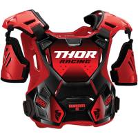 Thor - Thor Guardian Roost Deflector - 2701-0957 - Red/Black - Md-Lg - Image 1