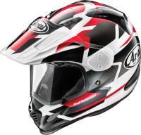 Arai Helmets - Arai Helmets XD4 Depart Helmet - 0140-0247 - Metallic Red - Large - Image 1