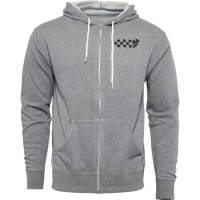 Thor - Thor Checkers Zip-Up - 3050-5824 - Dark Heather Gray - 2XL - Image 1