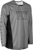 Fly Racing - Fly Racing Fly Radium Jersey - 352-8086M - Gray/Black - Medium - Image 1