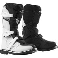 Thor - Thor Blitz XP Youth Boots - 3411-0534 - White/Black - 4 - Image 1