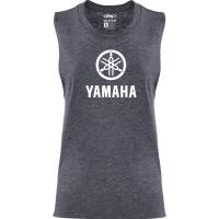 Factory Effex - Factory Effex Yamaha Idol Womens Tank Top - 27-87256 - Heather Navy - X-Large - Image 1
