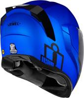Icon - Icon Airflite Mips Jewel Helmet - 0101-14190 - Blue - X-Small - Image 2