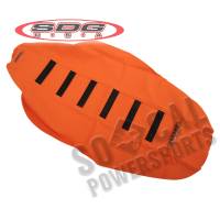 SDG - SDG 6-Rib Gripper Seat Cover - Orange Cover/Black Ribs - 95929KOO - Image 2