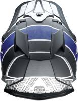 Z1R - Z1R F.I. Mips Fractal Youth Helmet - 0111-1513 - Matte Black/Blue - Large - Image 5