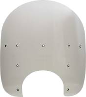 Memphis Shades - Memphis Shades OEM Replacement Windshield - 17in. - Clear - MEP6220 - Image 1